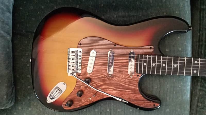 ~Cashified~ Strat-Style Guitar image 1