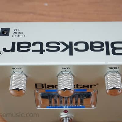 Blackstar HT-Boost Tube Boost Pedal - Silver image 2