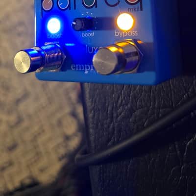 Empress ParaEQ MKII Deluxe 2022 - Present - Blue image 2