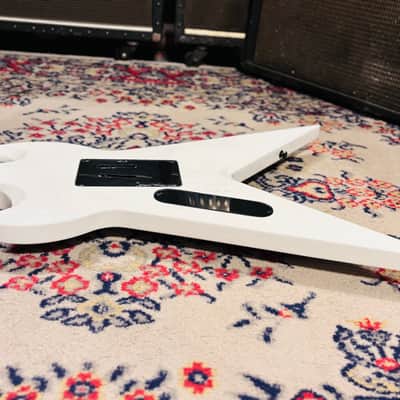 2008 Dean SplitTail Floyd Zakk Wylde w/ OHSC - Limited Edition - Classic White w/ Pinstripe image 18