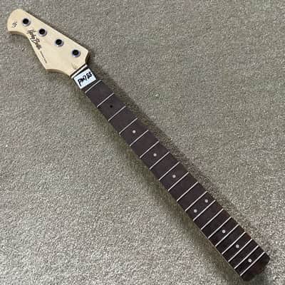 Harley Benton 4 String Bass Neck, Rosewood Fretboard 19 Frets image 1