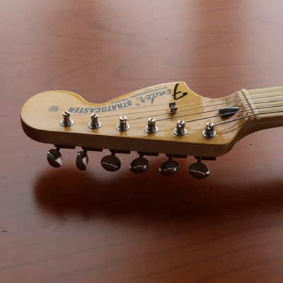 Fender John Cruz Masterbuilt 1969 NOS Stratocaster 2014 - Olympic White image 7