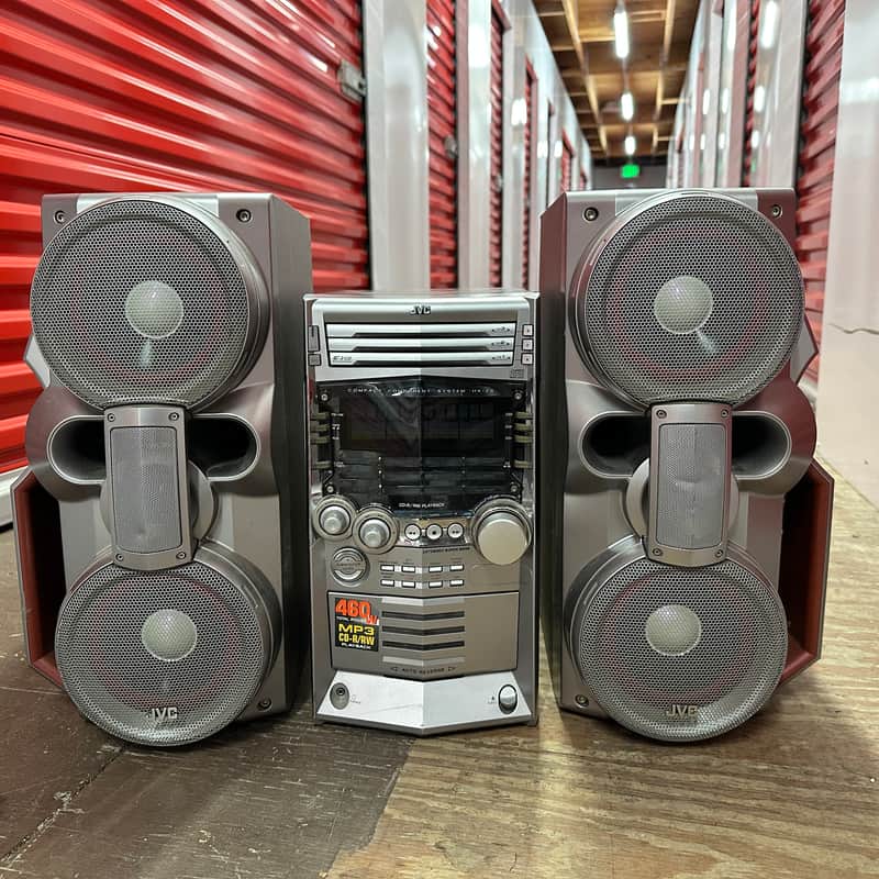 JVC HX-Z3 3-CD Changer System - 460 Watt | Reverb