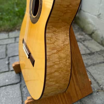 2024 Matthew Chaffin Spruce/Birdseye Maple Classical Guitar image 2