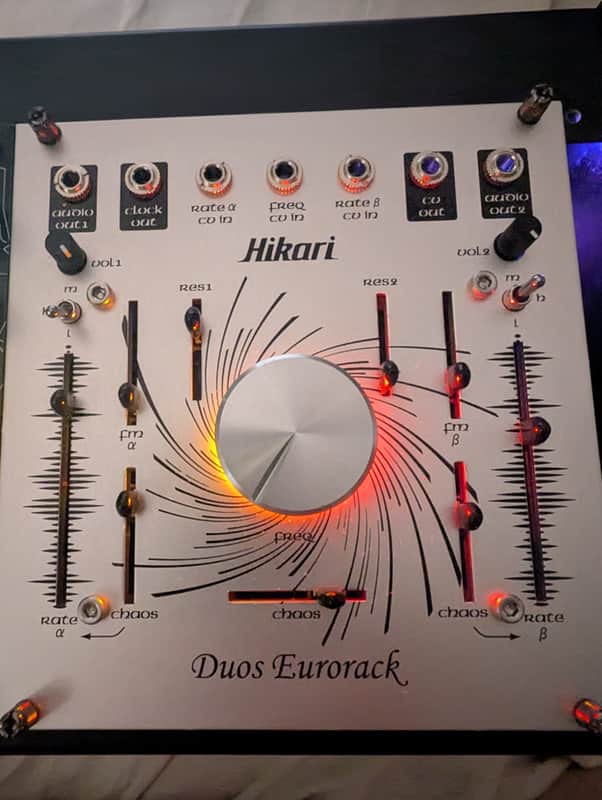 Hikari Instruments Duos Eurorack 2022 - Silver image 1