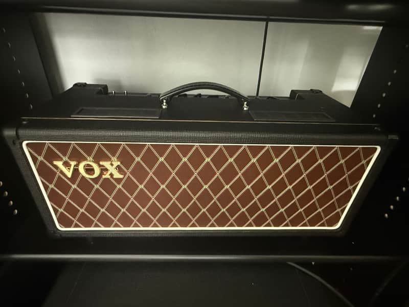 Vox AC15CH Custom 2-Channel 15-Watt Guitar Amp Head 2016 - 2019 - Black image 1