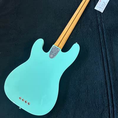 Fender Vintera II 70’s Telecaster Bass - Sea foam Green 9lbs. 1.8oz /#mx23110007 image 3