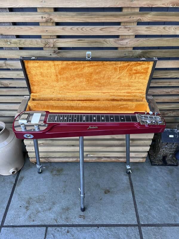 Vintage Jedson Lap Steel - David Gilmour / Pink Floyd Specification with EMG Pickup Lapsteel Guitar image 1