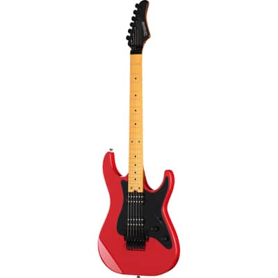 Kramer Volante HHFR Electric Guitar - Defender Red image 2