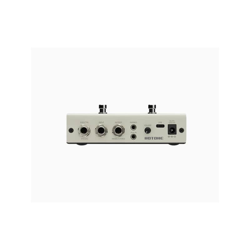 Hotone Ampero Mini Matcha Hotone Ampero Mini Guitar Pedal - Terry