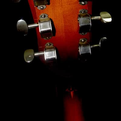 Hofner 459 VTZ 1967 Sunburst. Violin 6 string guitar. UBER RARE with Vibrato. image 13