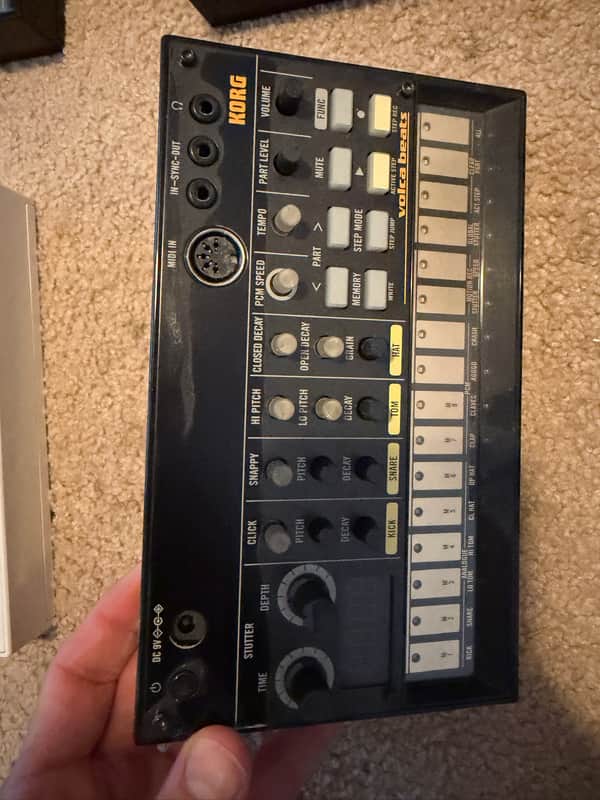 Korg Volca Beats - Analog Rhythm Machine image 1