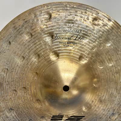 Zildjian 14" K Custom Special Dry Hi-Hat Cymbals (Pair) 2002 - Present - Traditional - NOS - 1006 grams Top / 1424 grams Bottom image 11