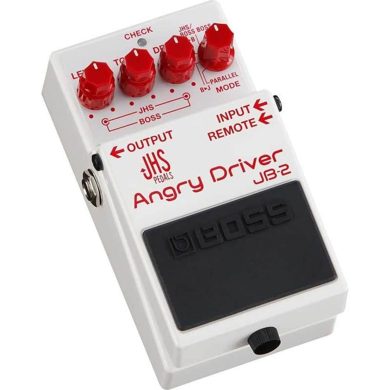 Boss JB-2 Angry Driver Overdrive Pedal image 1
