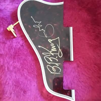Gibson BB King Lucille 2000  (1 of 5) Signed by BB King & Eric Clapton. image 7