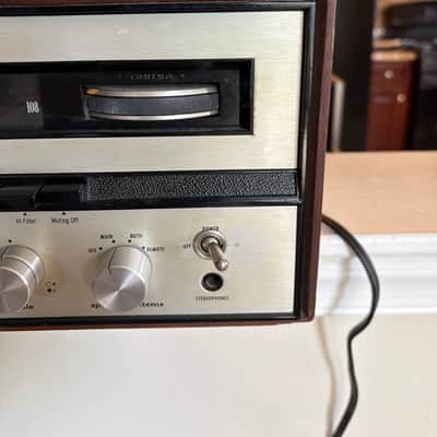 Marantz Model 18 stereo receiver with original wood case 1960’s image 5