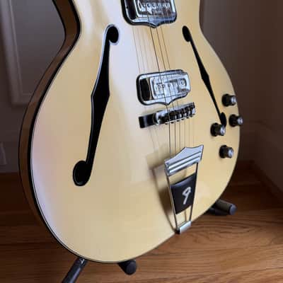 1967 Fender Coronado II Olympic White image 5