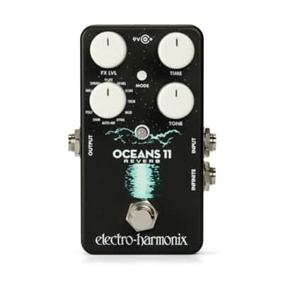 Electro-Harmonix Oceans 11 Reverb.  Comes With Free EXH NYC CANS Headphones. image 1
