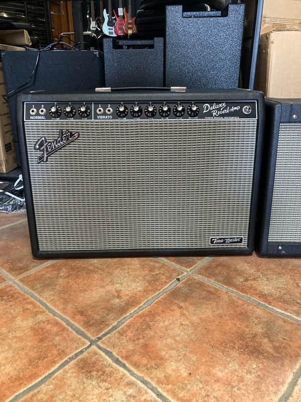 Fender Deluxe tone master image 1
