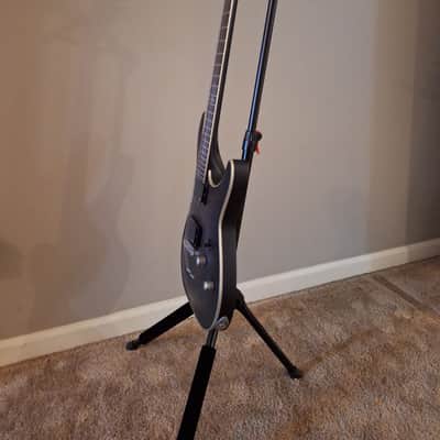 Schecter C-1 Platinum 2024 - Satin Black with GS-100+ Guitar Stand image 7