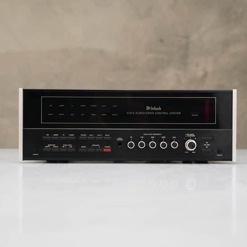 McIntosh C31V Audio/Video Control Center #43244 image 1