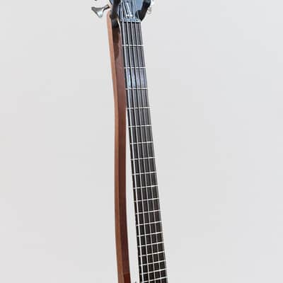 Warwick RockBass Corvette Basic 5 String Electric Bass Guitar - Nirvana Black image 6