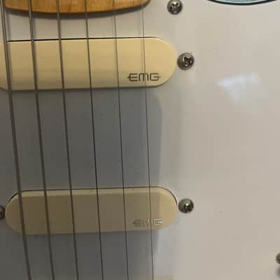 Fender Stratocaster Player 2021 Tidepool Blue image 2