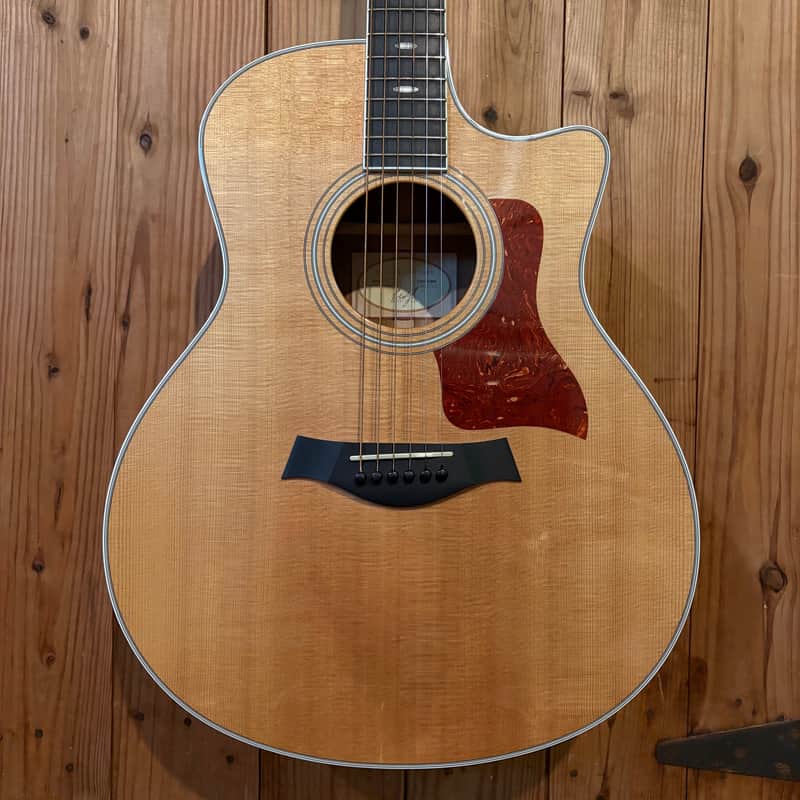 2012 Taylor 416ce Acoustic Electric Guitar w/ Case image 1