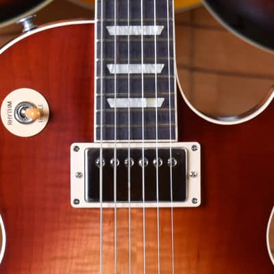 Gibson Les Paul Standard '60s Faded Vintage Bourbon Burst image 12