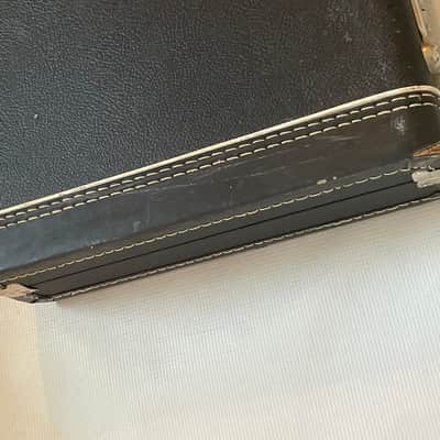 1980's Japan Era Ibanez Black Tolex RG Series Hardshell Electric Guitar Case image 5