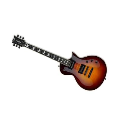 ESP E II Eclipse Full Thickness Right Handed Electric Tobacco Sunburst Guitar image 6