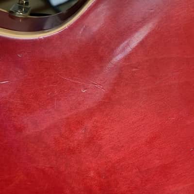2005 Gibson ES335 Dot Reissue Faded Cherry~Ex Tommie Griggz w OHC~Pro Neck Repair~Player Grade image 10