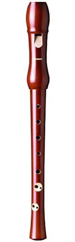 HOHNER 9550 PEARWOOD SOPRANO BAROQUE WOODEN RECORDER (9520) image 1