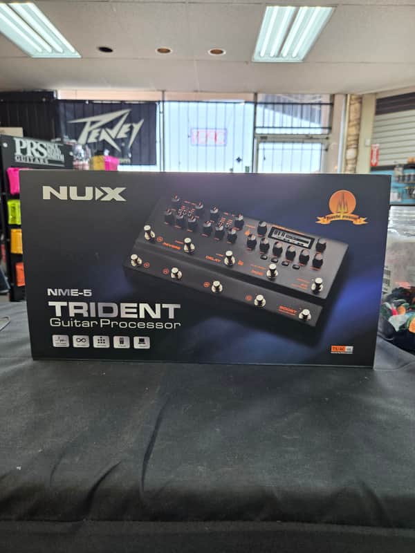 NuX NME-5 Trident - Black image 1