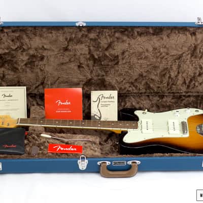 Fender Parallel Universe Ltd Jazz Telecaster 2018 - Sunburst image 5