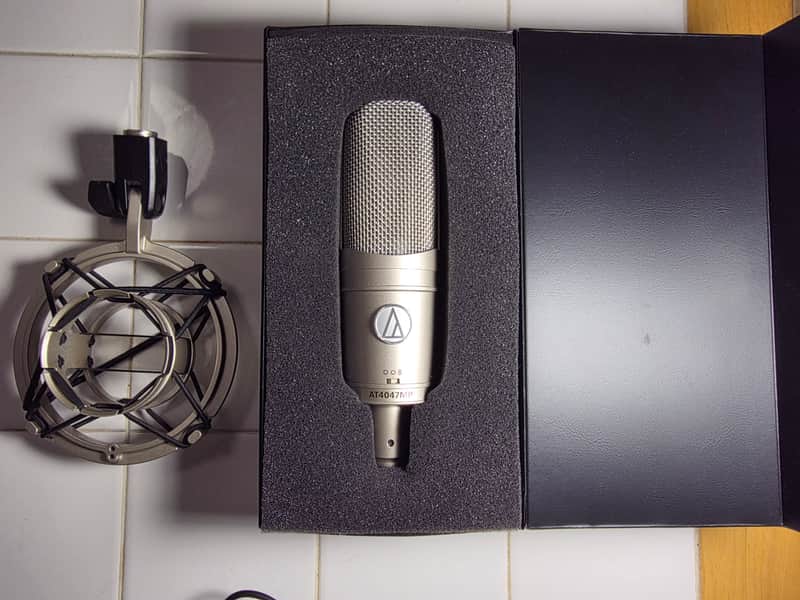 Audio-Technica AT4047MP 40 Series Side-Address Multi-Pattern Condenser Microphone