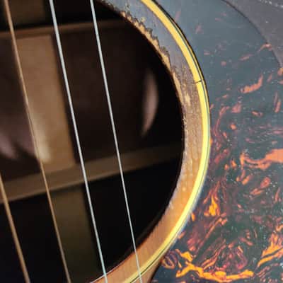 Gibson LG-2 1946 - 1949 - Sunburst image 11