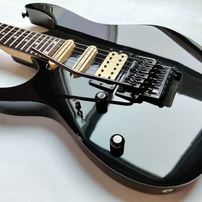 Ibanez RG560 1991 Black Lefty Left-Handed Rare MIJ w/OHSC image 1