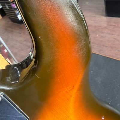 Fender Precision Bass with Rosewood Fretboard 1979-1980 Sunburst image 15