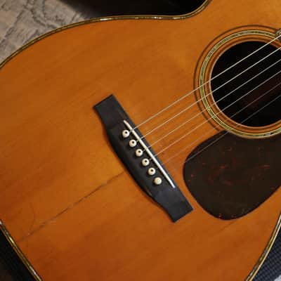 1920 Martin 00-42 Brazillian Rosewood Adirondack Acoustic Guitar Natural + OHSC image 4