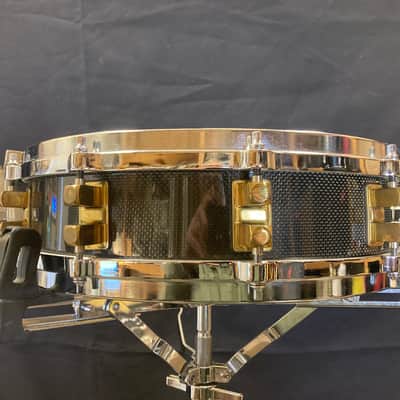 Yamaha -“Carbon Custom” 1990s 3.5x14" SD-513 Limited Edition Carbon Fiber Snare Drum image 10