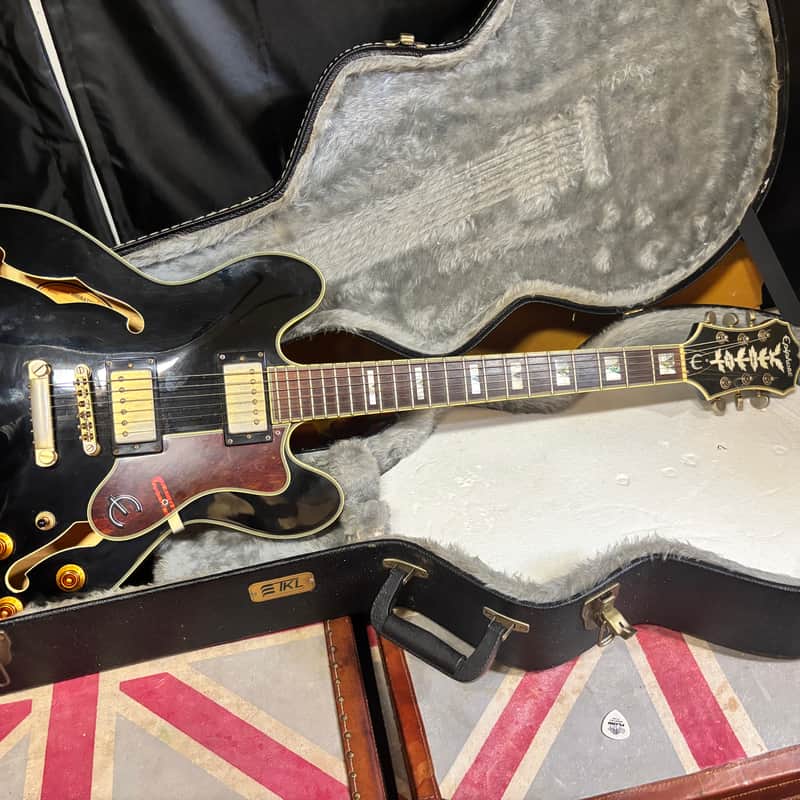 1986 – 2007 Epiphone Sheraton II Ebony