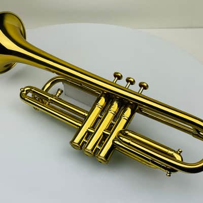 1943 Vincent Bach Mercury Cornet (Trumpet Shaped) with New Bach Case! image 8