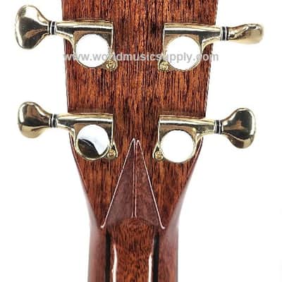 Willow Creek Willow Creek Herringbone Pro - Grand Auditorium solid Engleman spruce top image 8