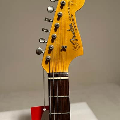 Fender Custom Shop Limited Edition Aged Pink Paisley Jazzmaster Journeyman Relic (rare, collectible & unplayed) image 4