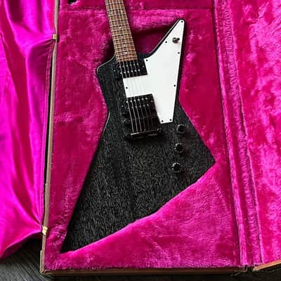 1994 Gibson Custom Shop Explorer ''Silver Fox'' Finish with Original Case image 18