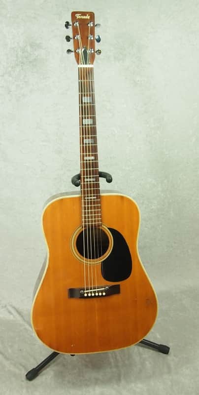 Terada TR 100 6 TR1006 acoustic guitar MIJ made in Japan image 1