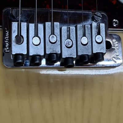 Fender Strat Plus Deluxe with Maple Fretboard 1993 - Vintage Blond image 9
