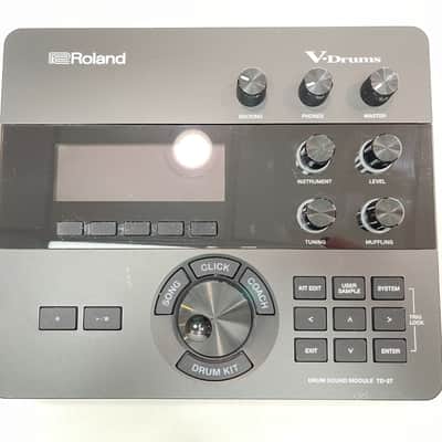 Roland TD-27 Electric Drum Brain Module V-Drum TD27 Updated to Program Version 2.21 image 10