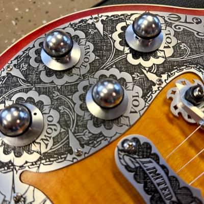 Teye Super Coyote Limited Edition Left Handed Electric Guitar image 14